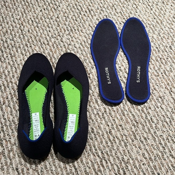 Navy Rothys. - Picture 4 of 4